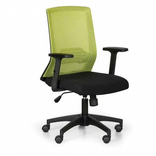 B2B Partner Krzesło biurowe START, zielone KB-8929 green