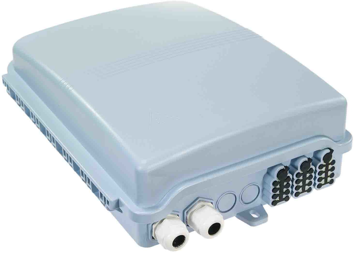 Mufa światłowodowa nasłupowa FDB-0224F-CAS 2 wejścia 24 wyjścia FDB-0224F-CAS