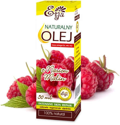 Etja olej z pestek malin, 50 ml
