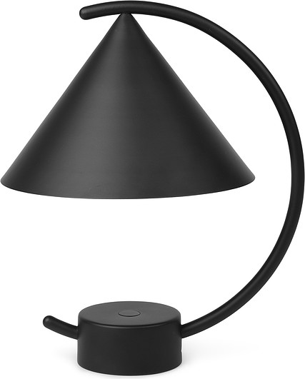 Ferm Living Lampa stołowa Meridian czarna 110143101