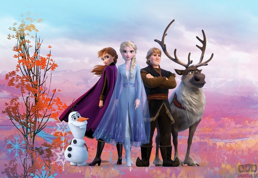 Komar Fototapeta Frozen Iconic 8-4103 8-4103