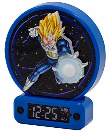 Teknofun Ball Z Alarm Clock & Lampe Vegeta Blau