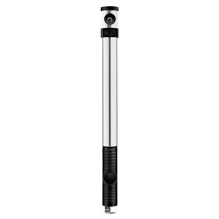 CRANKBROTHERS Pompka Klic HP czarny-srebrny / Wersja zestawu: z manometrem
