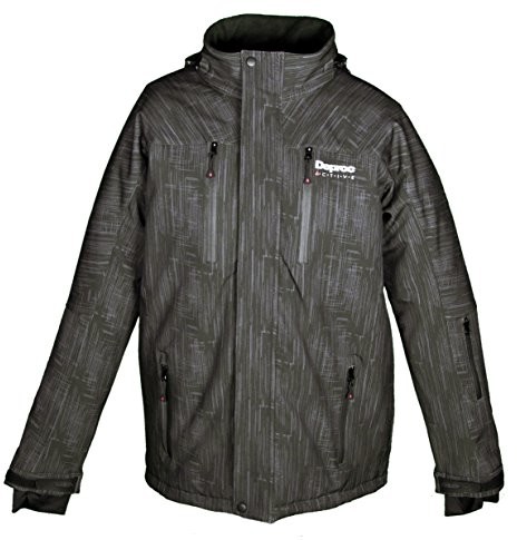 DEPROC-Active Deproc Active kurtka narciarska, softshell, męska, czarny, XL 54020-91-XL