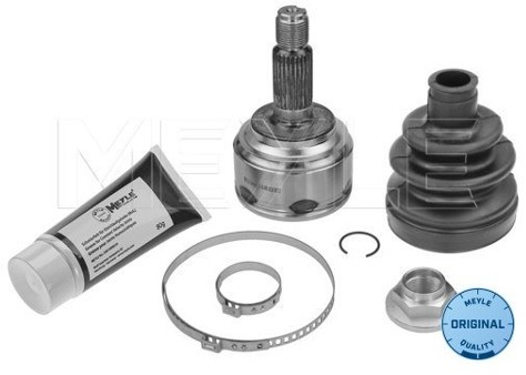 Wulf Gaertner Autoparts Zestaw przegubu, półoś napędowa Wulf Gaertner Autoparts 31-14 498 0030