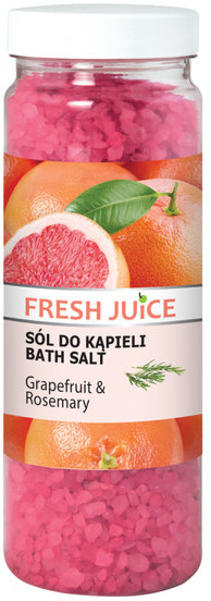 Fresh Juice Grapefruit & Rosemary Sól do kąpieli 700g