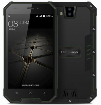 Blackview BV4000 8GB Dual Sim Czarno-zielony