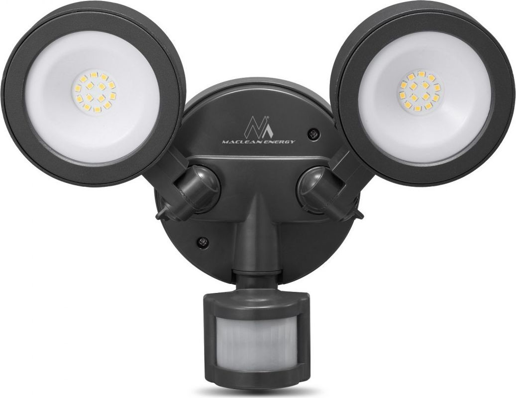 Maclean Kinkiet Lampa LED ścienna z czujnikiem PIR MCE368 MCE368