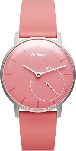 Withings Activité POP  Smart Watch z opaska do monitorowania i do sypialni, różowy 70091001