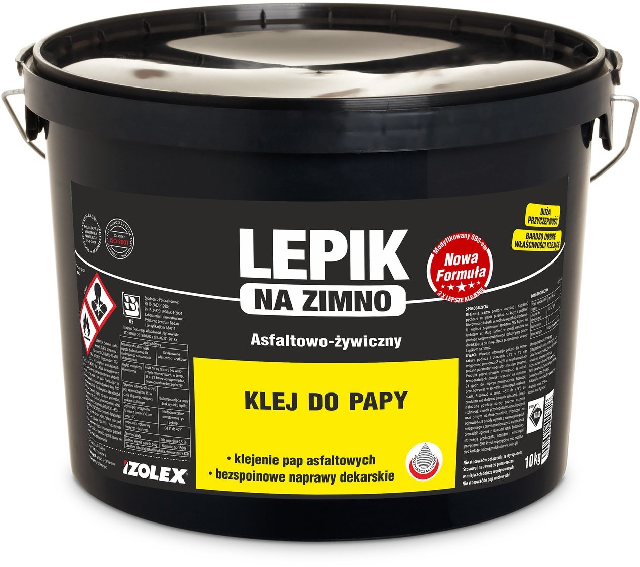 Izolex Lepik na zimno 5 kg