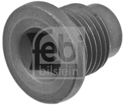 FEBI Korek spustowy oleju, miska olejowa FEBI 45890
