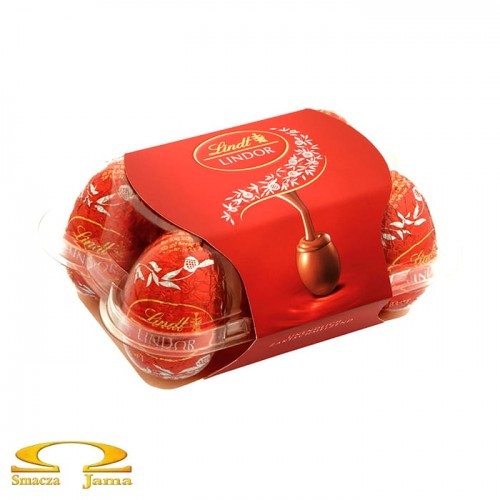 Lindt Czekoladowe pisanki Lindor Eierkarton 168g 7CC3-786C2