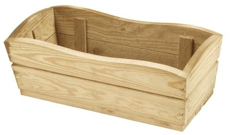 Donica osłonowa profilowana 60 cm 0033