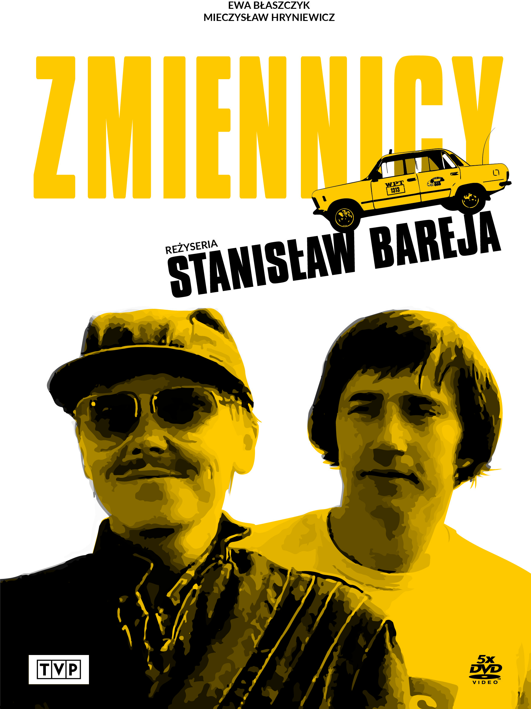 Zmiennicy 5 DVD)