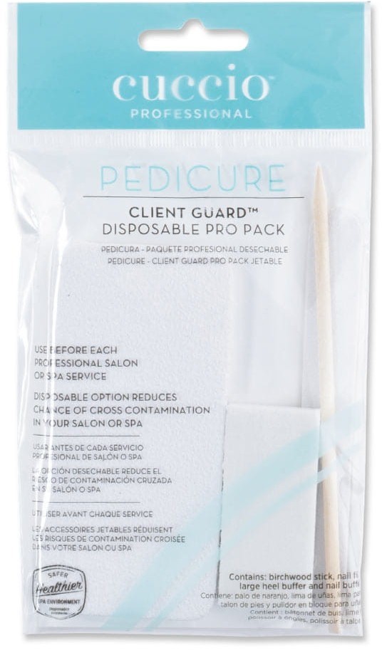 Cuccio Profesjonalny sanitarny zestaw Pedicure U1002