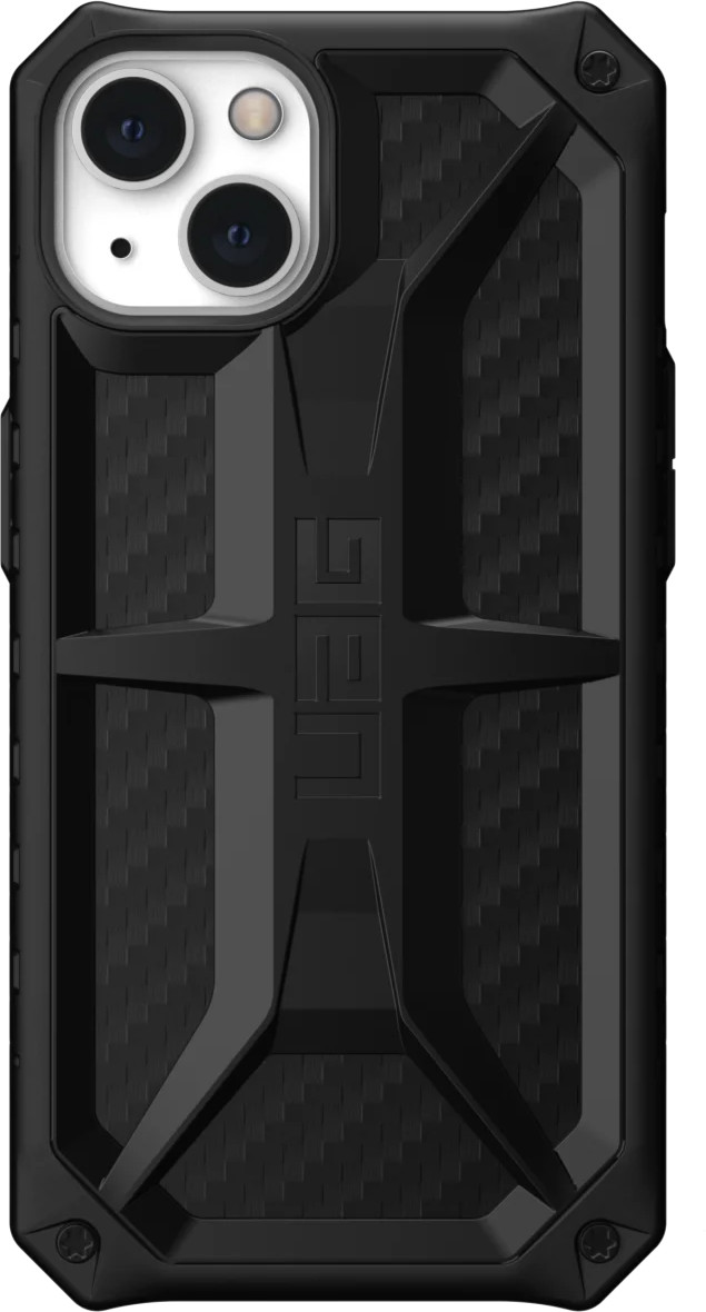 Urban Armor Gear Monarch Etui Pancerne do iPhone 13 (Carbon Fiber) 113171114242