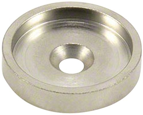 Magnet Expert Expert stalowych elementów konstrukcyjnych-kubek nadaje się do garnków i opuszczania magnetyczny magnes, 35-MM-średnica  pełna wałkiem (1 sztuki) F30CUPF-1