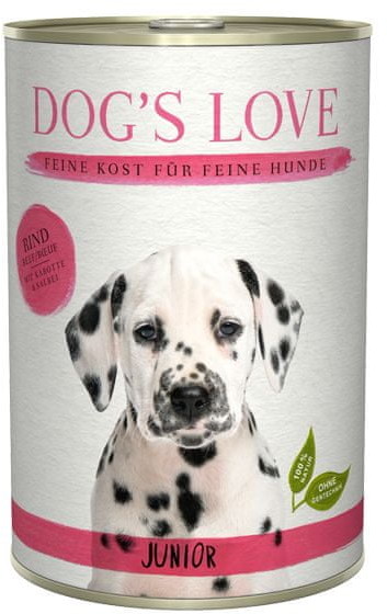 Dog's Love Dogs Love Dogs Love karma dla psów Junior Classic 400 g