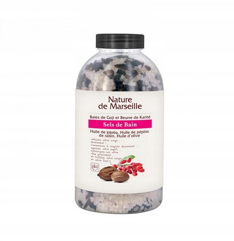 Estetica sól do kąpieli Jagody Goji i Masło Shea