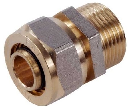 Idmar Łącznik prosty  Group gwint zewnętrzny 20 x 1/2