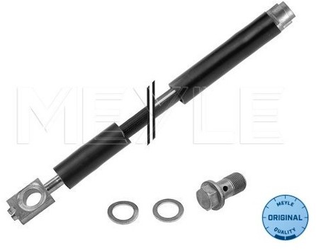 Wulf Gaertner Autoparts Przewód hamulcowy elastyczny Wulf Gaertner Autoparts 100 525 0019/S