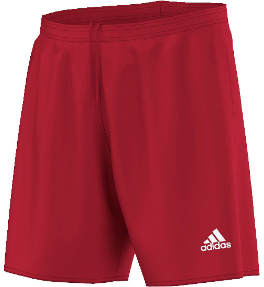 Adidas SPODENKI PARMA 16 SHORTS JR czerwone AJ5881