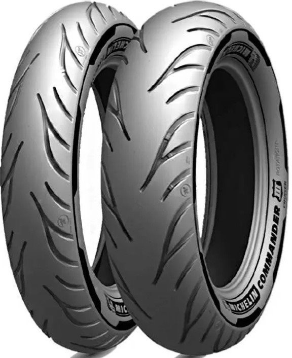 MICHELIN Commander III Cruiser ( 140/75 R17 TL 67V M/C, koło przednie )