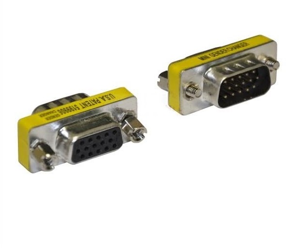 Łącznik Adapter Gender Vga - Vga wtyk gniazdo