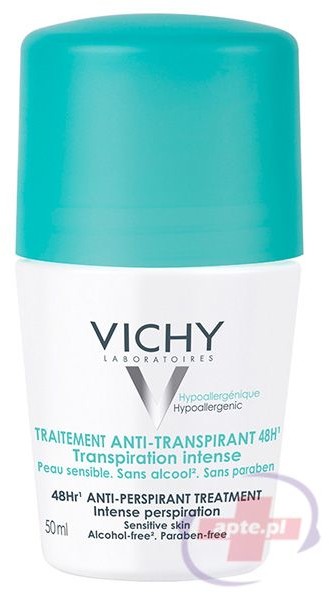 normalna VICHY dezodorant w kulce przeciw nadmiernemu poceniu do skóry normalnej