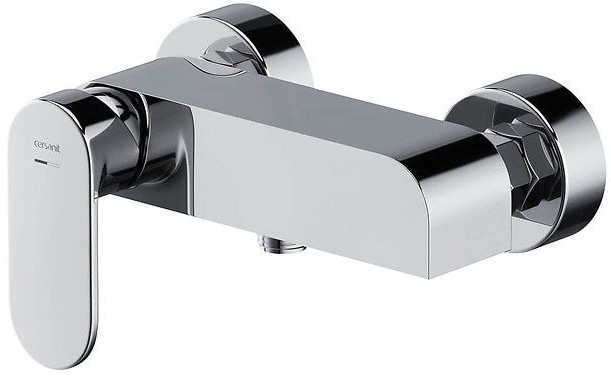 Cersanit Crea Bateria prysznicowa ścienna chrom S951-319