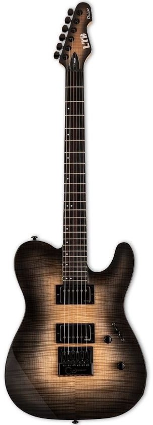 ESP LTD LTD LTD TE-1000 ET BLKNB Gitara elektryczna