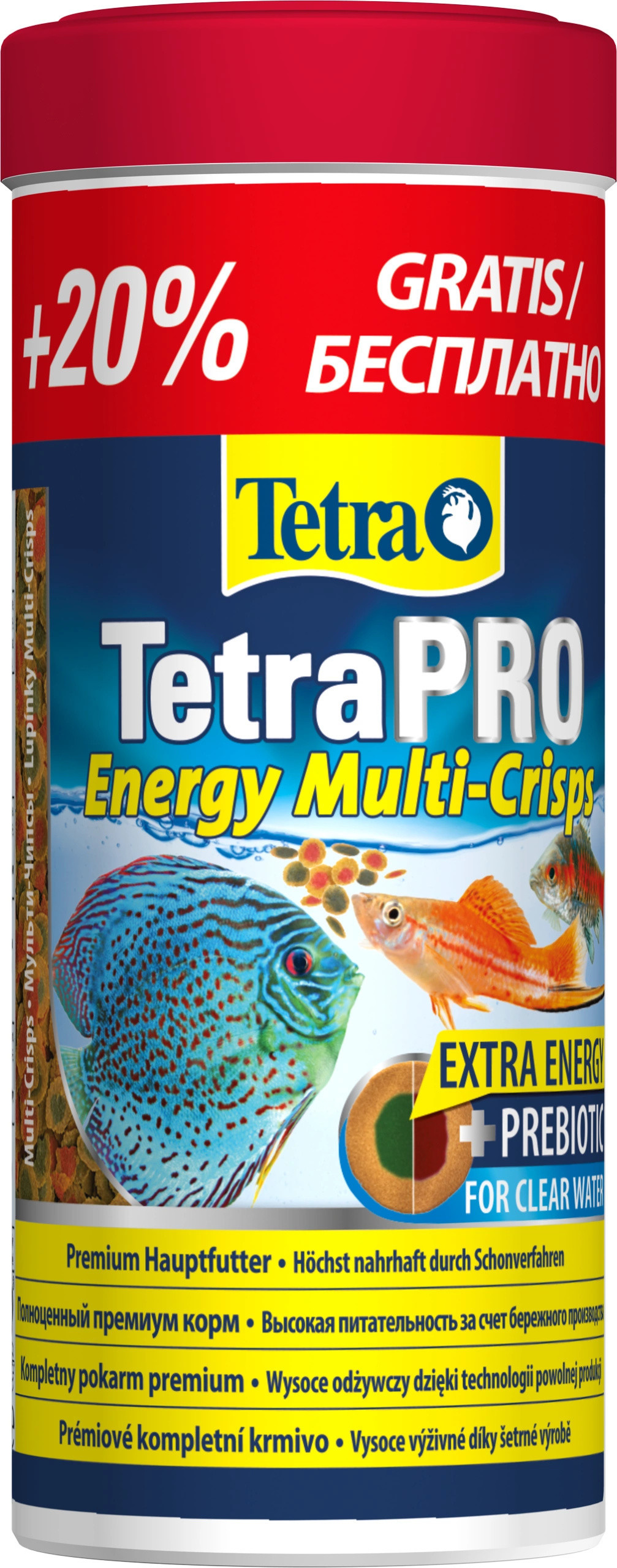Zolux TetraPro Energy Multi-Crisps 300ml T299290