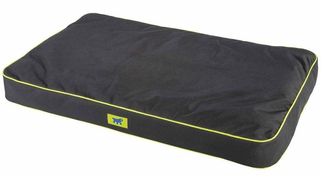 Ferplast Legowisko dla psa, Polo 65, czarne, 65 x 40 8 cm, 81087017