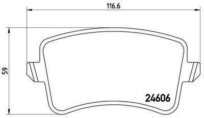 BREMBO P 85 100X P 85 100X