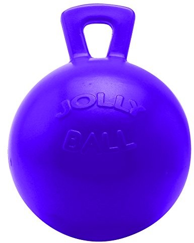 Horsemens Pride Inc. Horsemen S Stolz Tug-n-toss Horse kula liliowa 10 cali - 410 410 PR