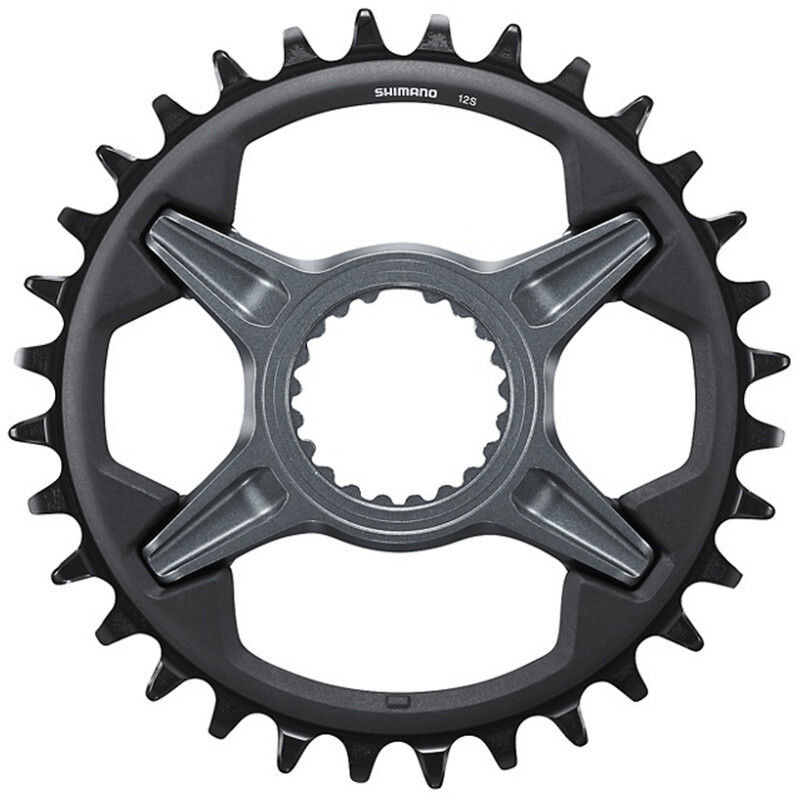 Shimano Shimano SLX FC-M7100 Zębatka rowerowa 1 rz., black 32T 2020 Zębatki przednie