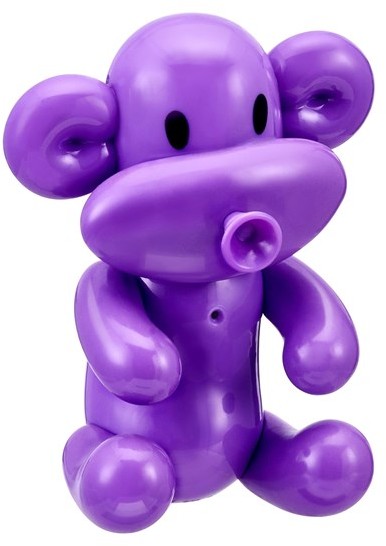 Squeakee Minis Squeakee Minis Billo the MonkeyElectronic Balloon Monkey LIN90074