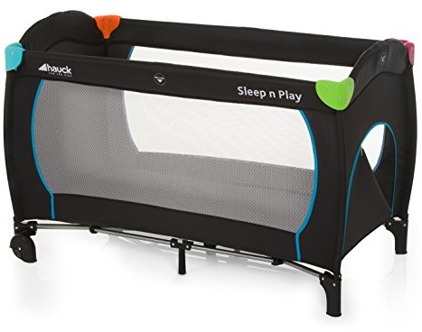 Hauck 600719 Sleep'n Play Go Plus niebieski