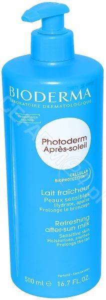 Фото - Крем і лосьйон Bioderma  Photoderm Refreshing After Sun Milk - Emulsja po opalaniu - 500 