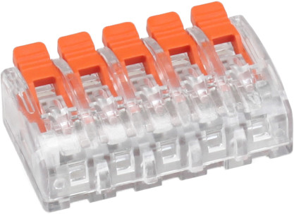 Geberit instalacyjna zaciskowa 5-przewodowa na dowolny przewód 0,2-4mm2 IEC 450V/32A 10 szt. OR-SZ-8005/5/10
