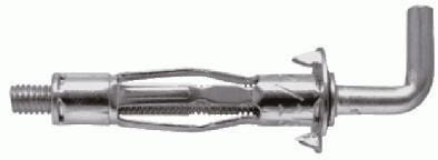 PGB KOŁEK STALOWY MOLLY HAK PROSTY 4*32MM KOL SM4*32HP [6691069]