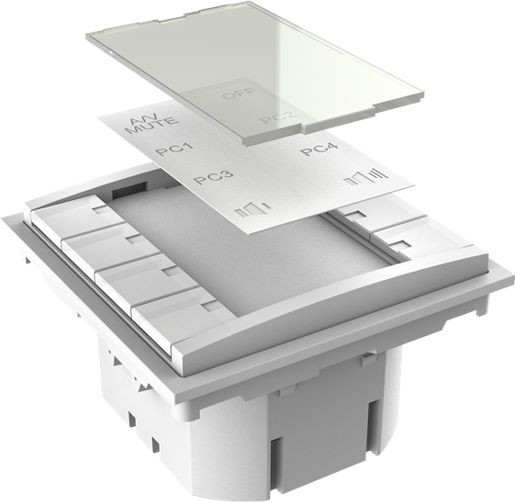 VivoLink Contol Panel 8 Button VLCP8B