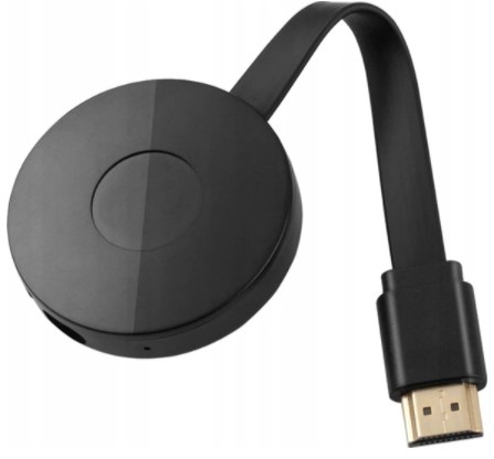 Bezprzewodowy Adapter WiFi Hdmi Mirrorscreen | 2w1