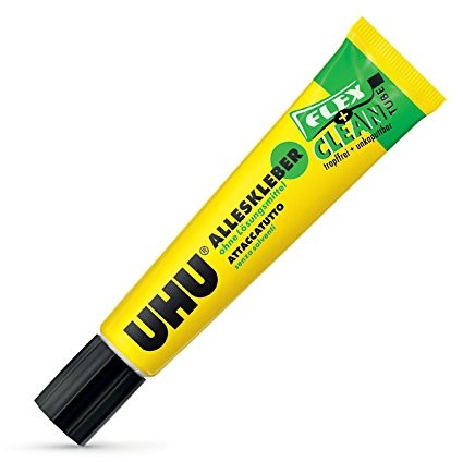 UHU Uhu 82 Flex & Clean klej do wszystkiego, bez rozpuszczalników, 20 g w tubie 82