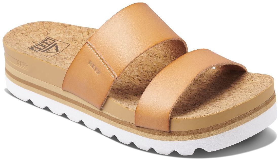 REEF kapcie damskie REEF CUSHION VISTA HI Natural