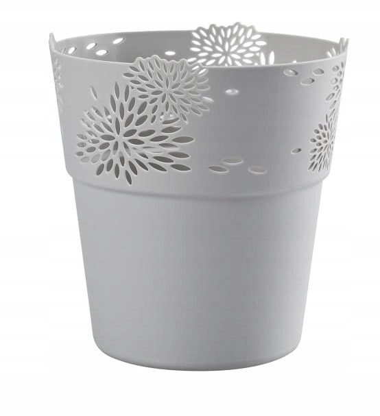 Osłonka Aster 13 CM Szary