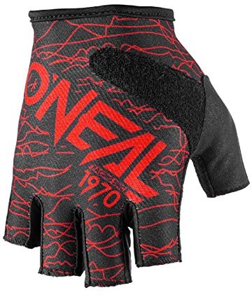 O'Neal Wired Czerwony rękawiczki rowerowe MTB DH BMX FR Enduro Mountain Bike bez palców, 0374  20, czerwony, x-large 0374-211