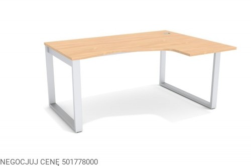 WUTEH S.A. Biurko biurowe FOCUS FO-14 (160x120x73,5cm) 1258