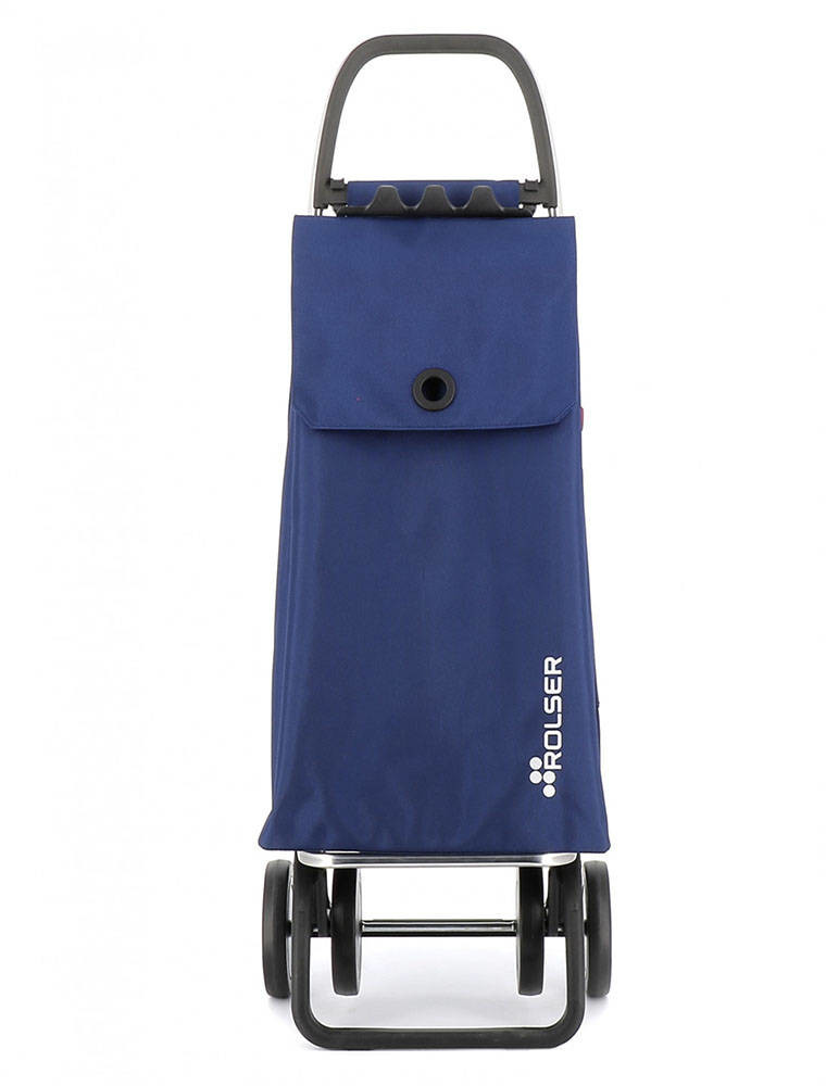 ROLSER Wózek na zakupy Logic 2+2 Akanto MF - klein blue AKA016-BLUE