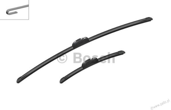 Bosch Pióra wycieraczek Aerotwin 700mm/340mm 3 397 014 637 AR 705 S 3397014637